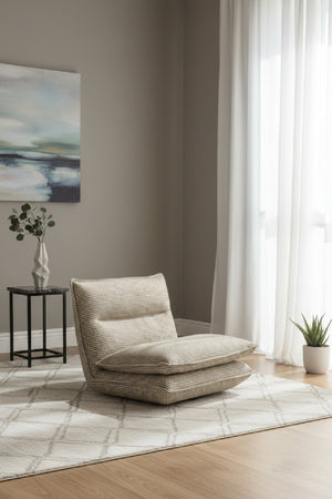 Swivel Armless Lounge Chair | Splendido Colson | Oroa.com