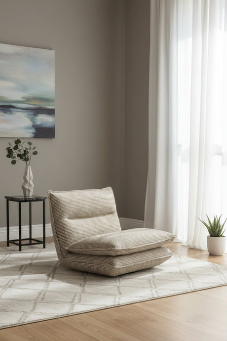 Swivel Armless Lounge Chair | Splendido Colson | Oroa.com