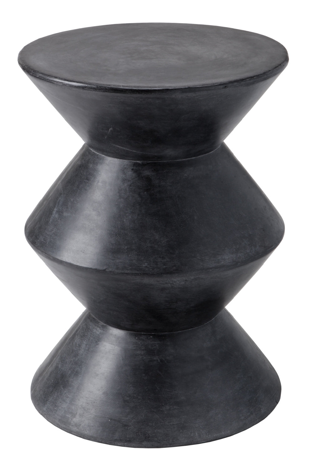 Layered Concrete Indoor/Outdoor End Table | Splendido Union | Oroa.com