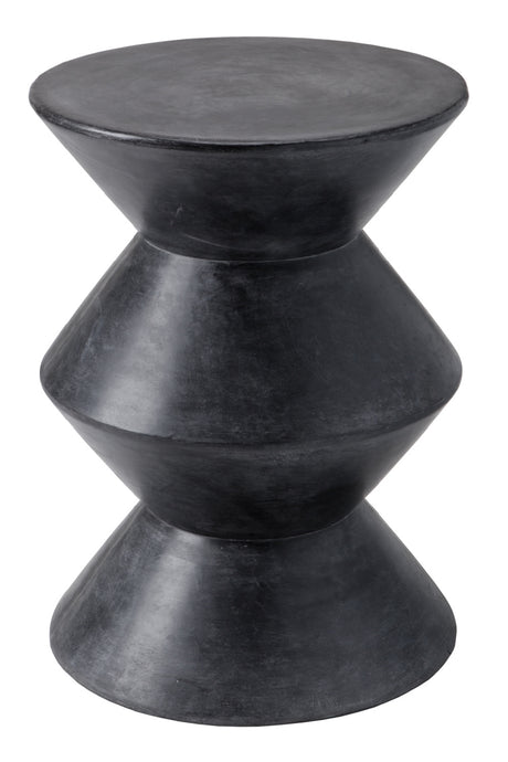 Layered Concrete Indoor/Outdoor End Table | Splendido Union | Oroa.com