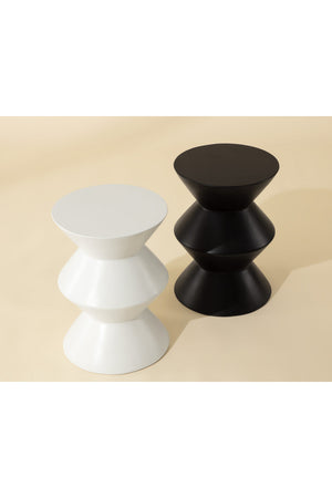 Layered Concrete Indoor/Outdoor End Table | Splendido Union | Oroa.com