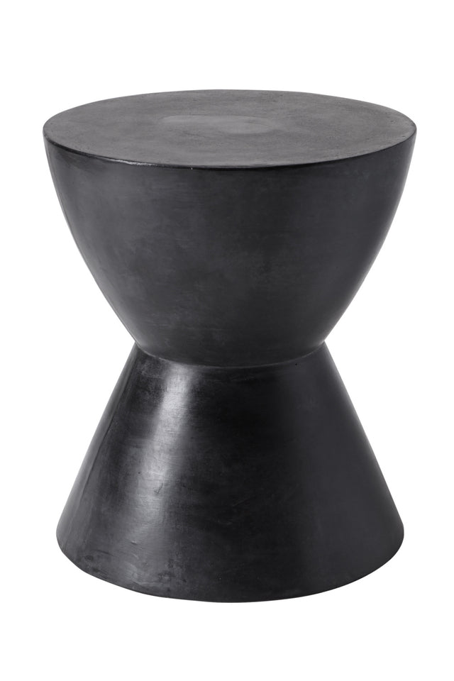 Modern European furniture - Hourglass Indoor/Outdoor End Table - www.oroa.com