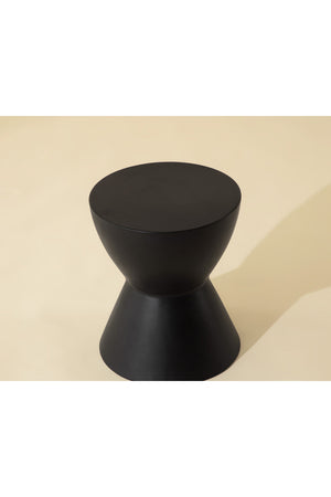   Modern European furniture - Hourglass Indoor/Outdoor End Table - www.oroa.com | Oroa.com