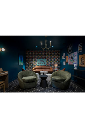   Modern European furniture - Hourglass Indoor/Outdoor End Table - www.oroa.com | Oroa.com