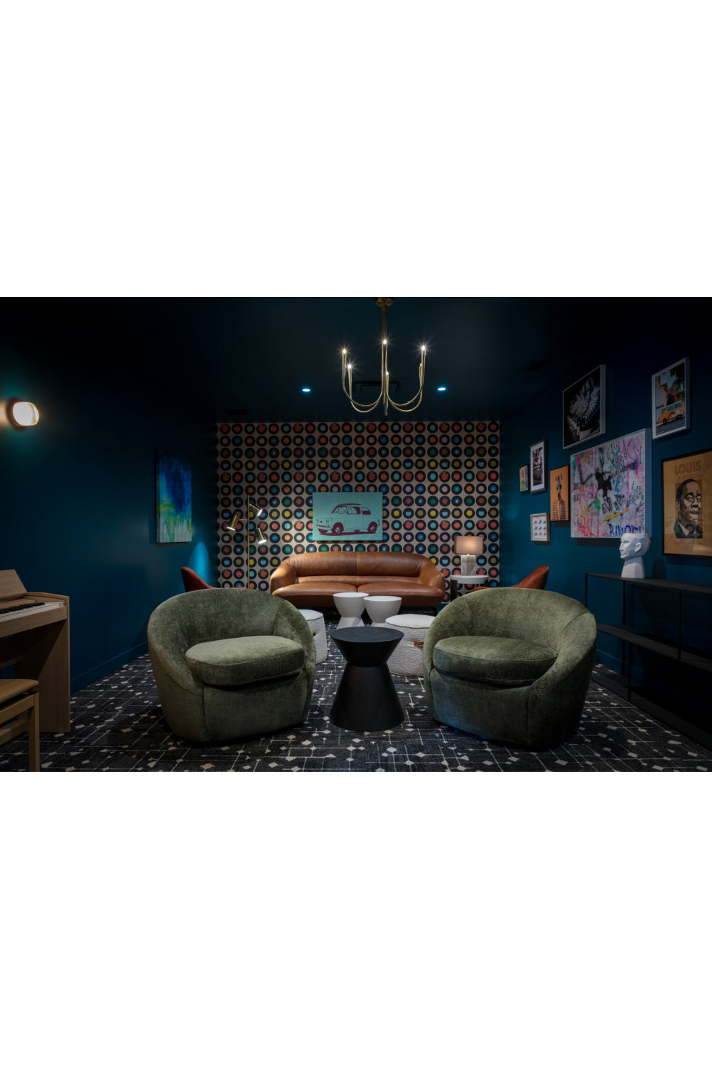 Modern European furniture - White Hourglass Indoor/Outdoor End Table - www.oroa.com