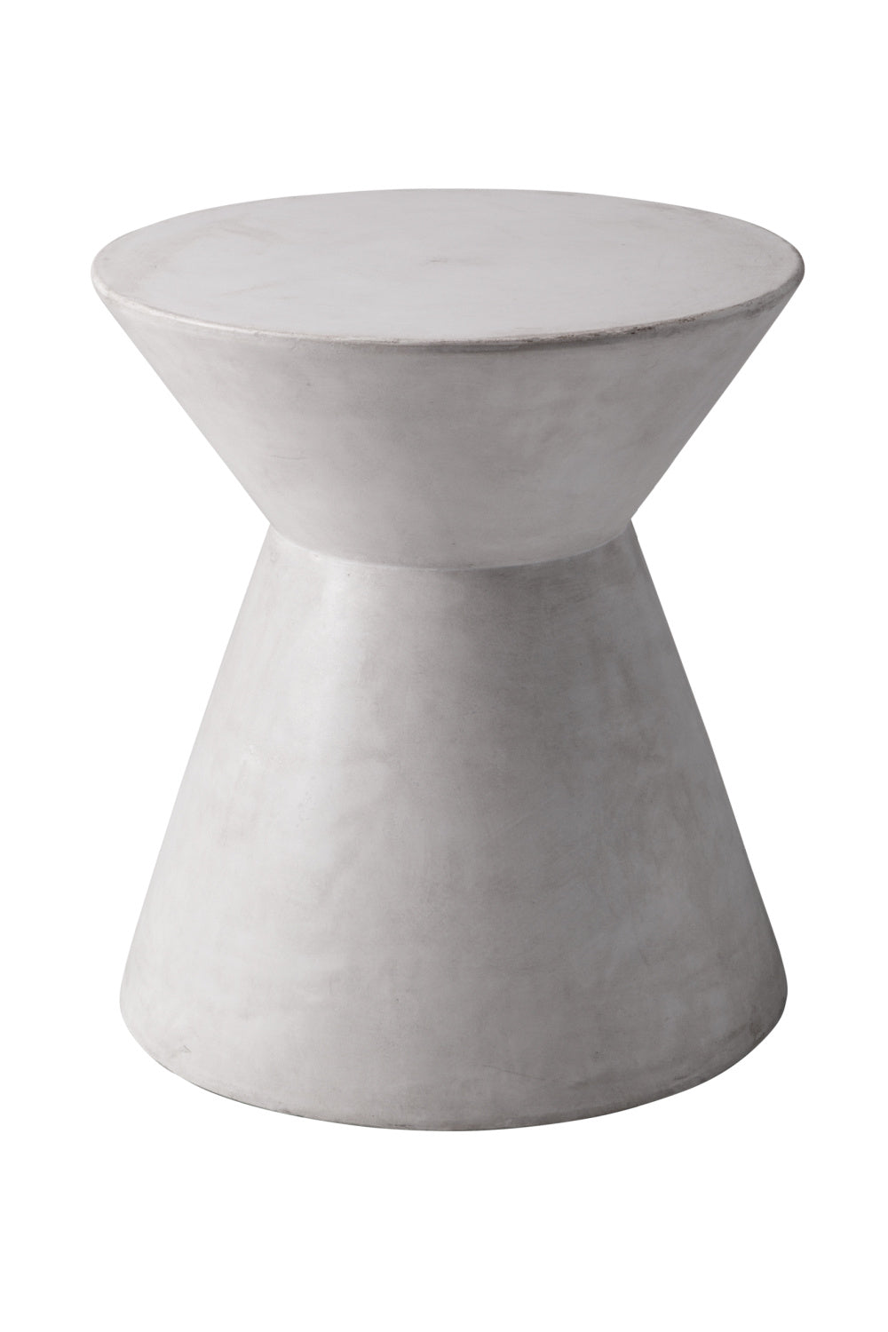 Modern European furniture - Concrete Indoor/Outdoor End Table - www.oroa.com