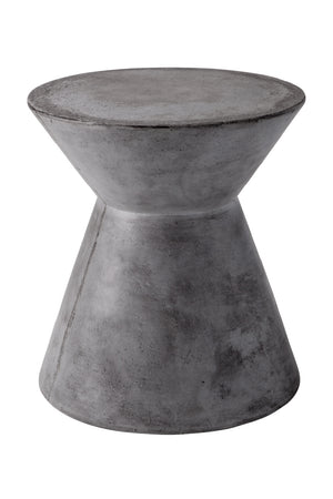 Modern European furniture - Concrete Indoor/Outdoor End Table - www.oroa.com