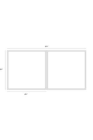 Modern European furniture - Contemporary Canvas Art Set (2) - www.oroa.com