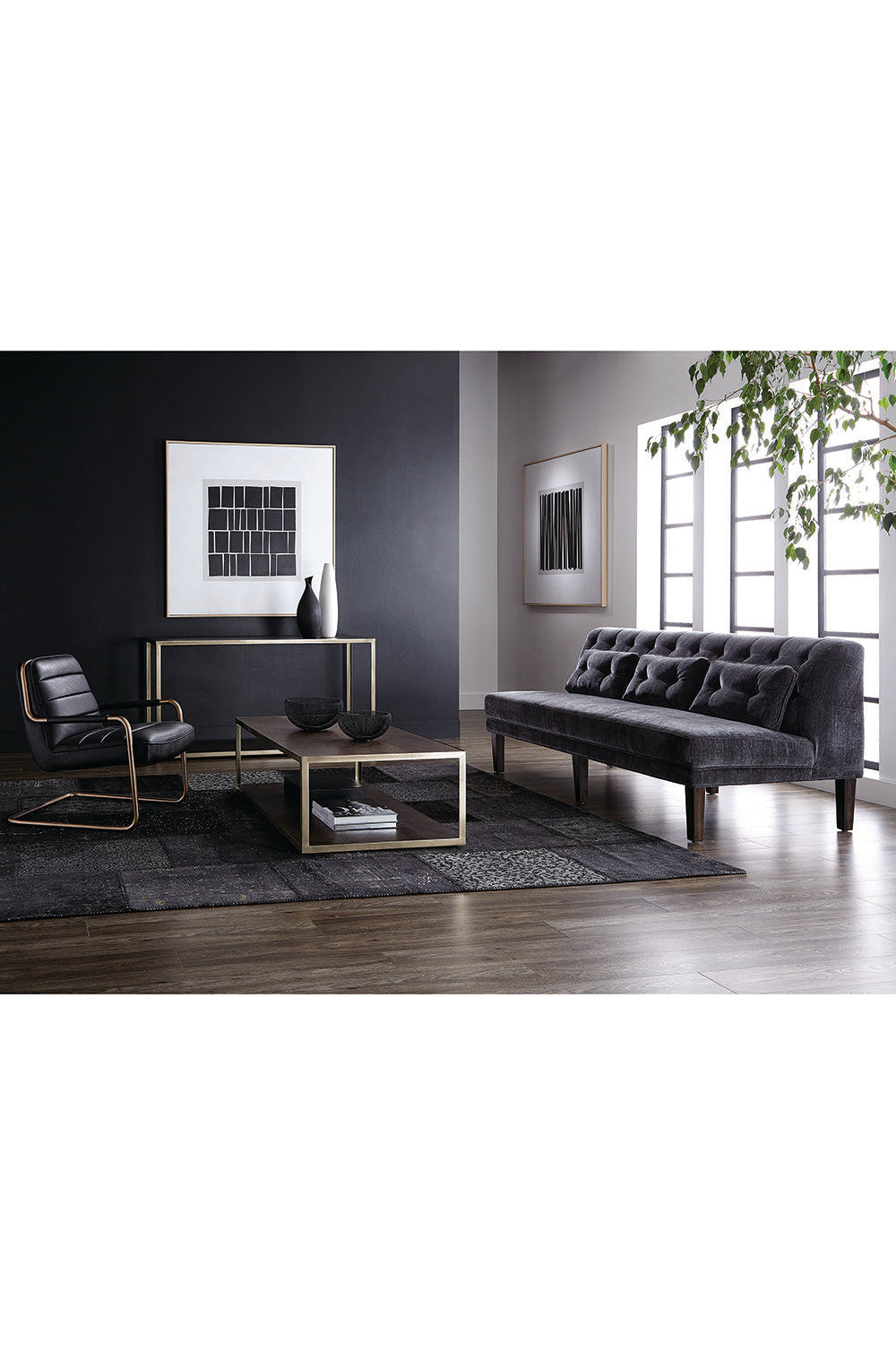 Modern European furniture - Contemporary Canvas Art Set (2) - www.oroa.com