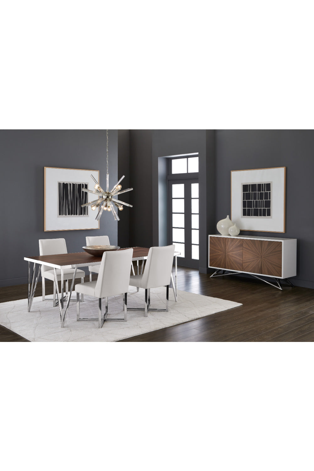 Modern European furniture - Contemporary Canvas Art Set (2) - www.oroa.com