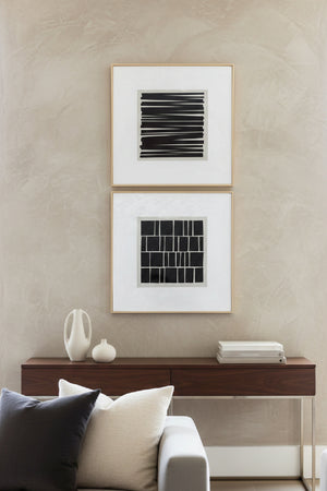 Modern European furniture - Contemporary Canvas Art Set (2) - www.oroa.com