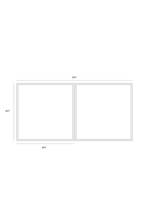   Modern European furniture - Abstract Canvas Art Set (2) - www.oroa.com | Oroa.com