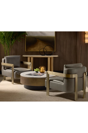 Modern European furniture - Contemporary Abstract Art with Gold Frame - www.oroa.com