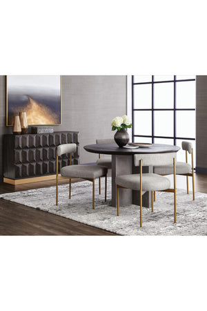 Modern European furniture - Contemporary Abstract Art with Gold Frame - www.oroa.com