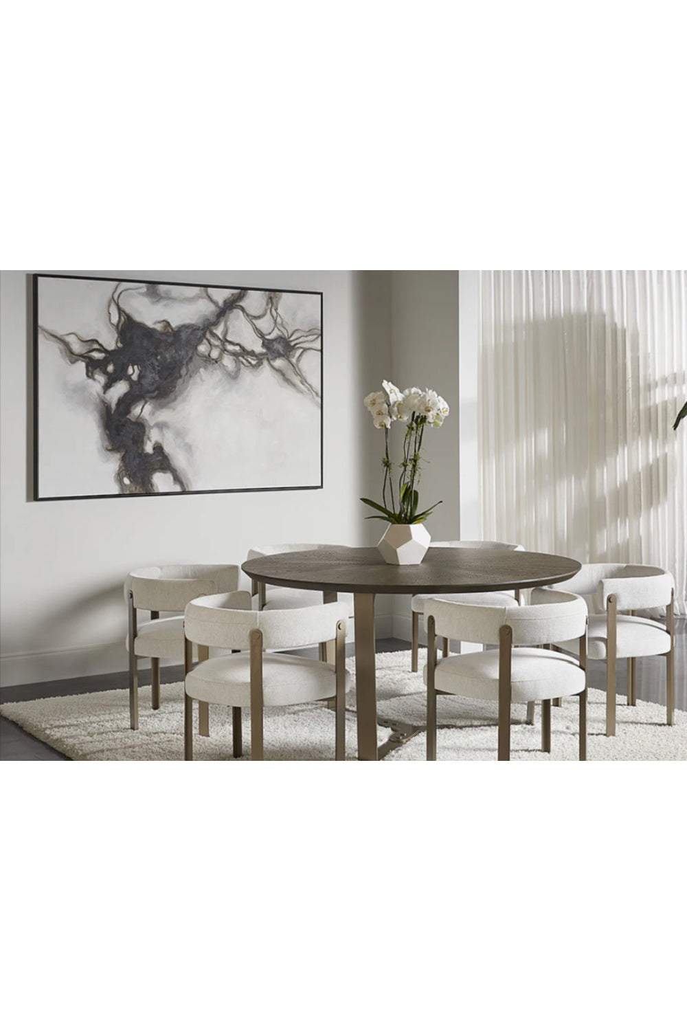 Modern European furniture - Greyscale Canvas Wall Art - www.oroa.com