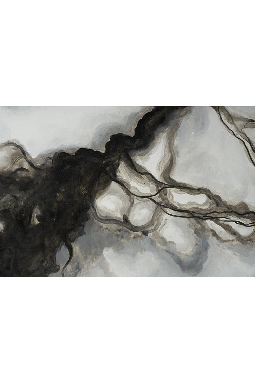 Modern European furniture - Greyscale Canvas Wall Art - www.oroa.com