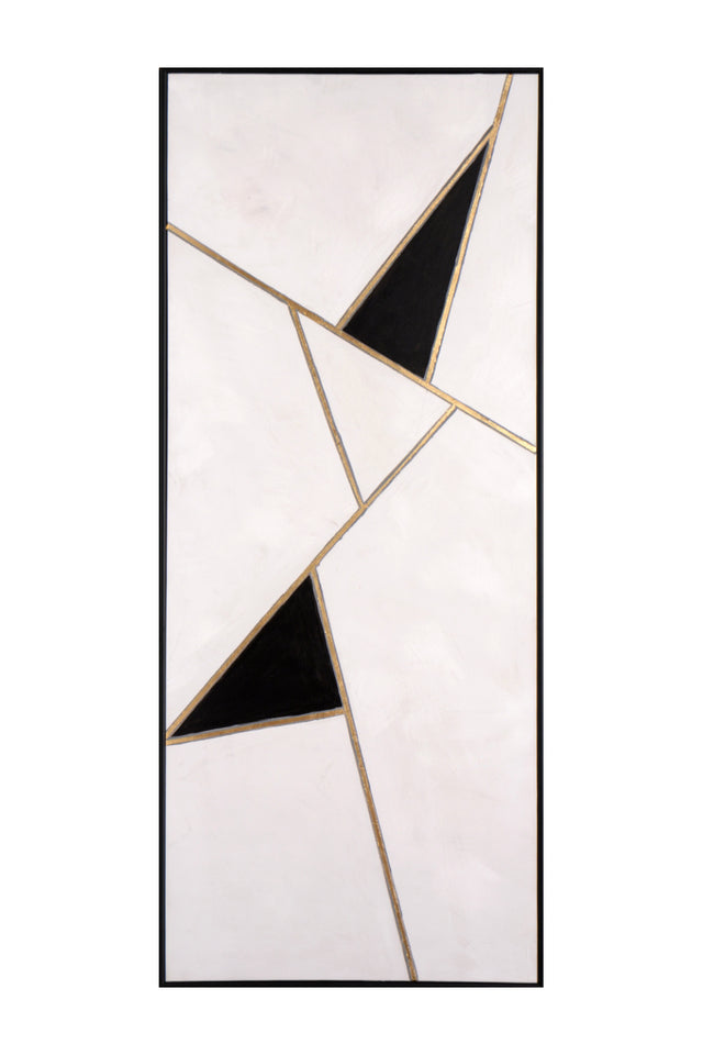 Minimalist Geometric Wall Art | Splendido Geometric Relation | Oroa.com