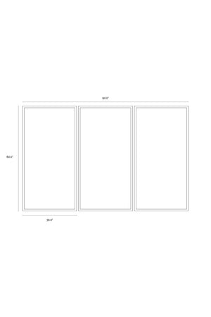 Modern European furniture - Minimalist Abstract Wall Art Set of 3 - www.oroa.com