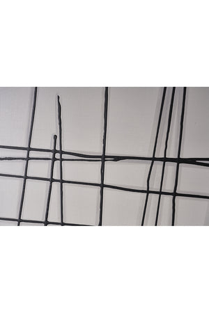 Minimalist Line Art Set (2) | Splendido Crosshatch | Oroa.com