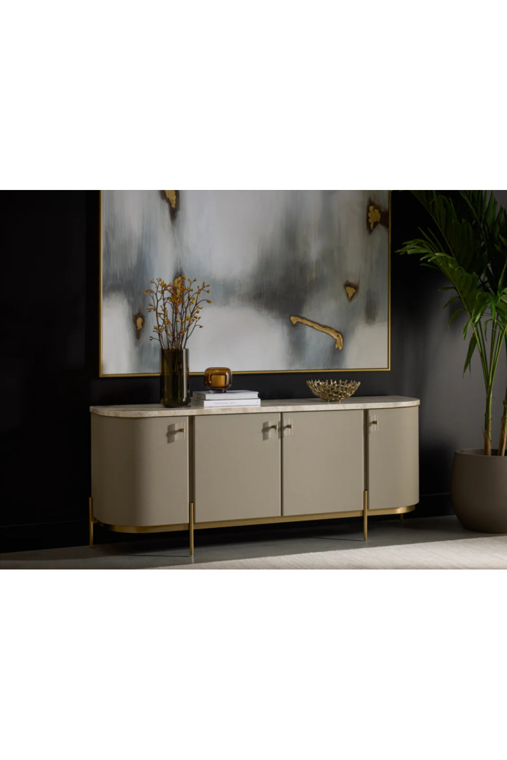 Modern European furniture - Abstract Moody Wall Art - www.oroa.com