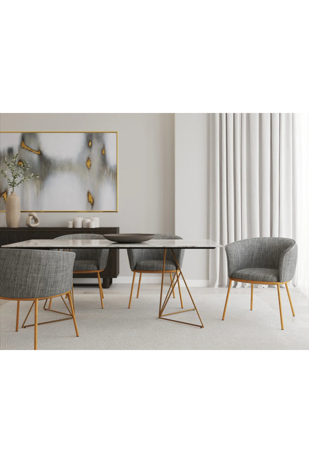 Modern European furniture - Abstract Moody Wall Art - www.oroa.com