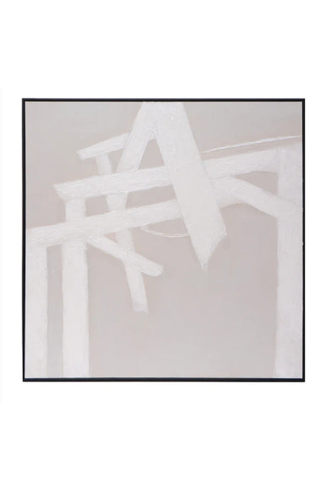 Modern European furniture - Contemporary Monochrome Wall Art - www.oroa.com