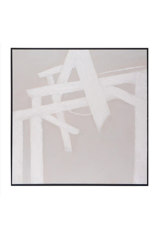 Modern European furniture - Contemporary Monochrome Wall Art - www.oroa.com