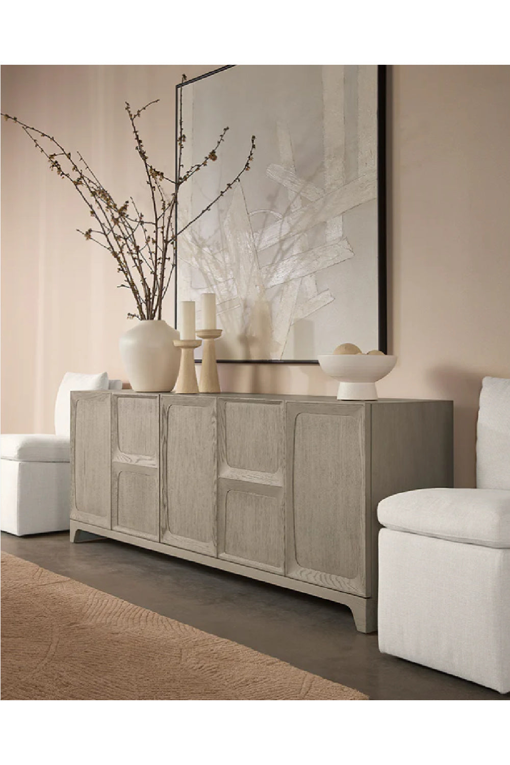 Modern European furniture - Contemporary Monochrome Wall Art - www.oroa.com