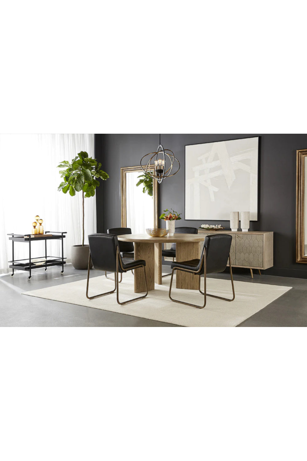 Modern European furniture - Contemporary Monochrome Wall Art - www.oroa.com