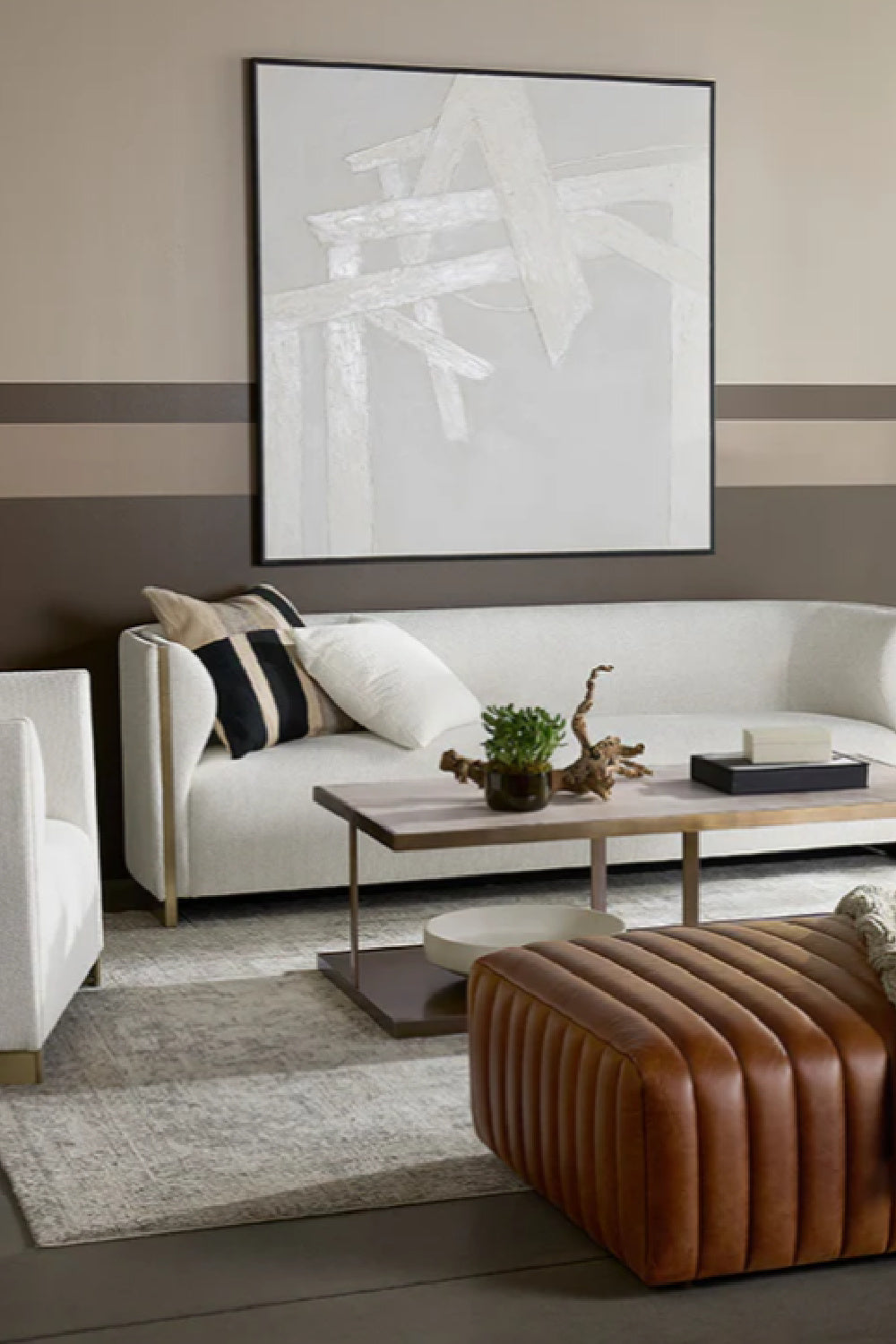 Modern European furniture - Contemporary Monochrome Wall Art - www.oroa.com