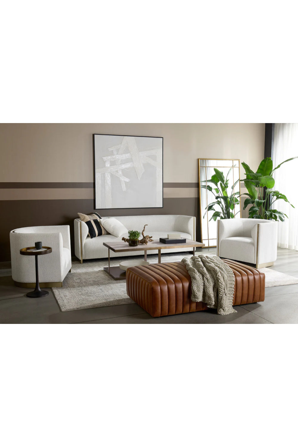 Modern European furniture - Contemporary Monochrome Wall Art - www.oroa.com