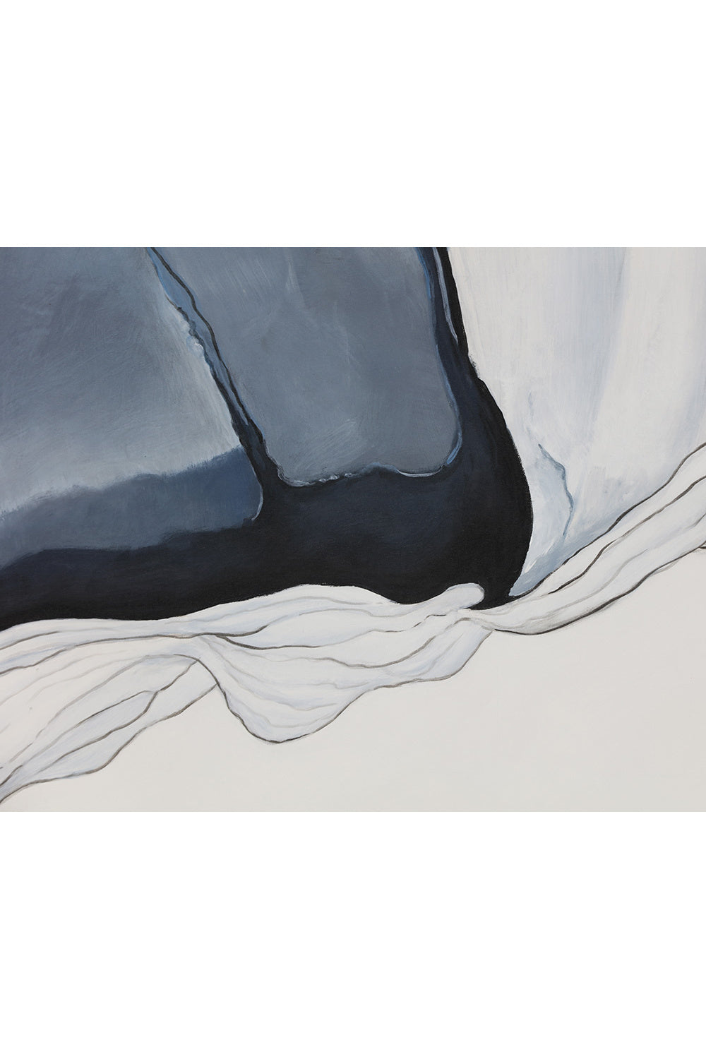 Urban Abstract Wall Art | Splendido Glacial Rock | Oroa.com