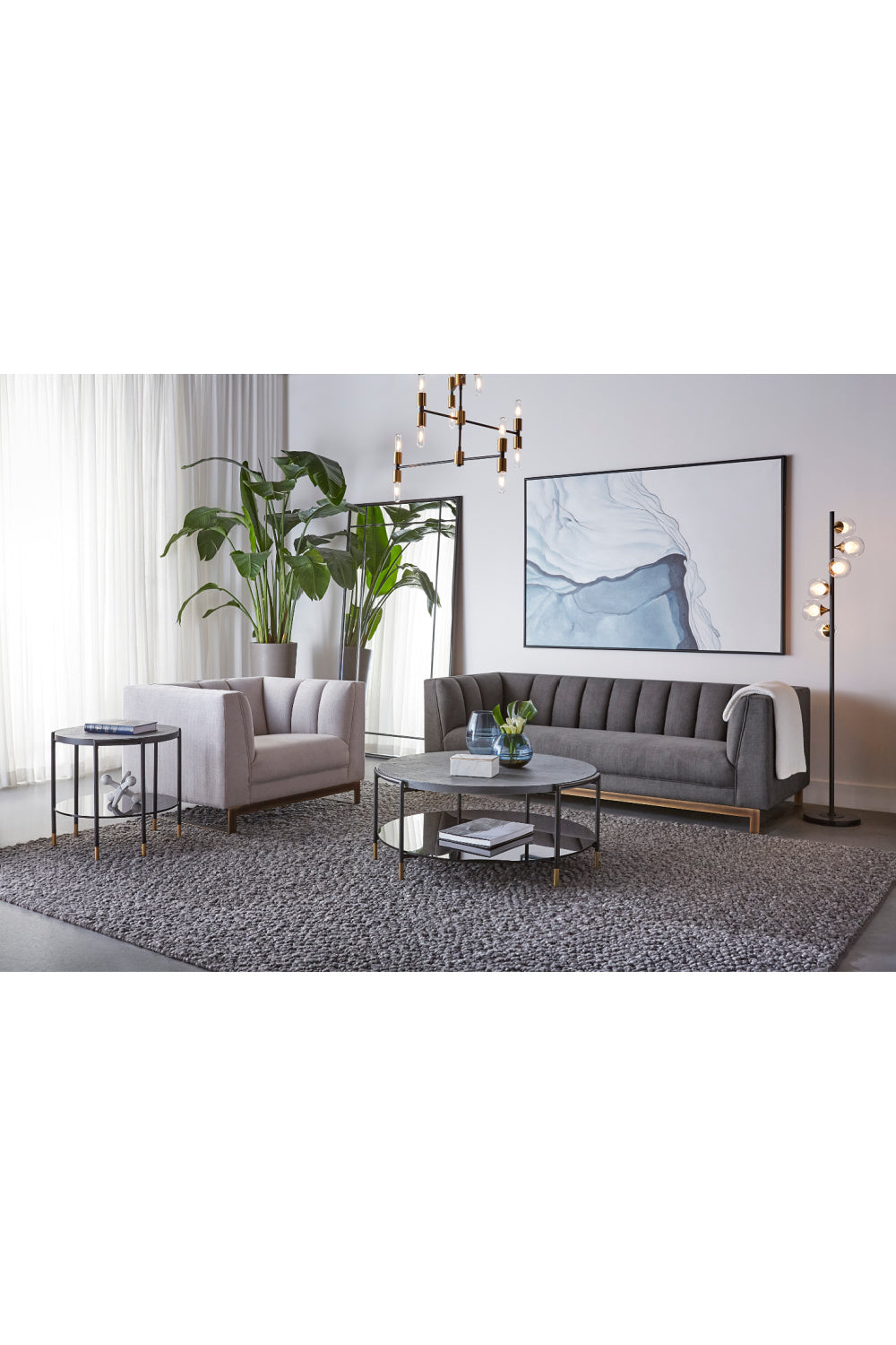 Urban Abstract Wall Art | Splendido Glacial Rock | Oroa.com