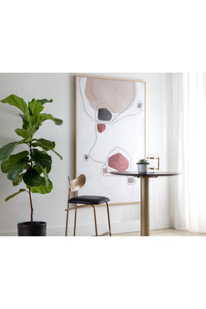 Modern European furniture - Flowing Lines Abstract Art - www.oroa.com