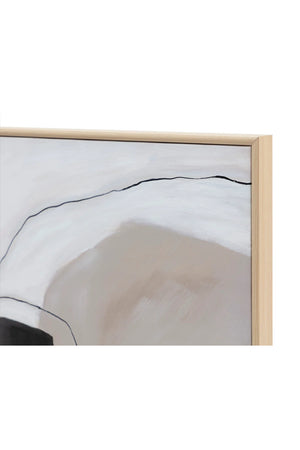 Modern European furniture - Flowing Lines Abstract Art - www.oroa.com