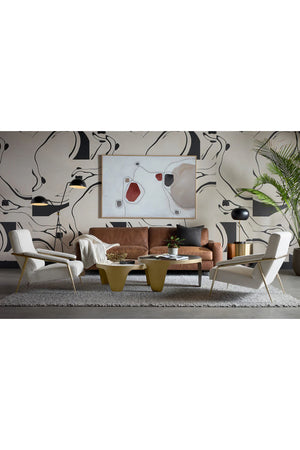 Modern European furniture - Flowing Lines Abstract Art - www.oroa.com