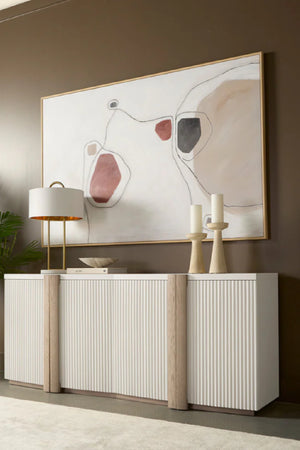 Modern European furniture - Flowing Lines Abstract Art - www.oroa.com
