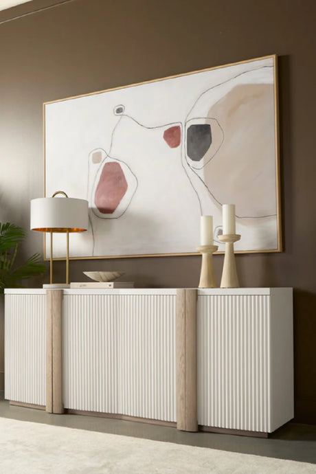 Modern European furniture - Flowing Lines Abstract Art - www.oroa.com