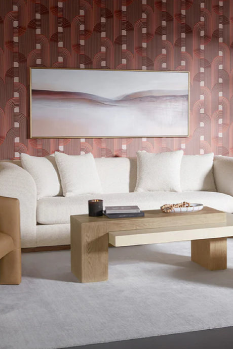 Modern European furniture - Brown Minimalist Landscape Art - www.oroa.com