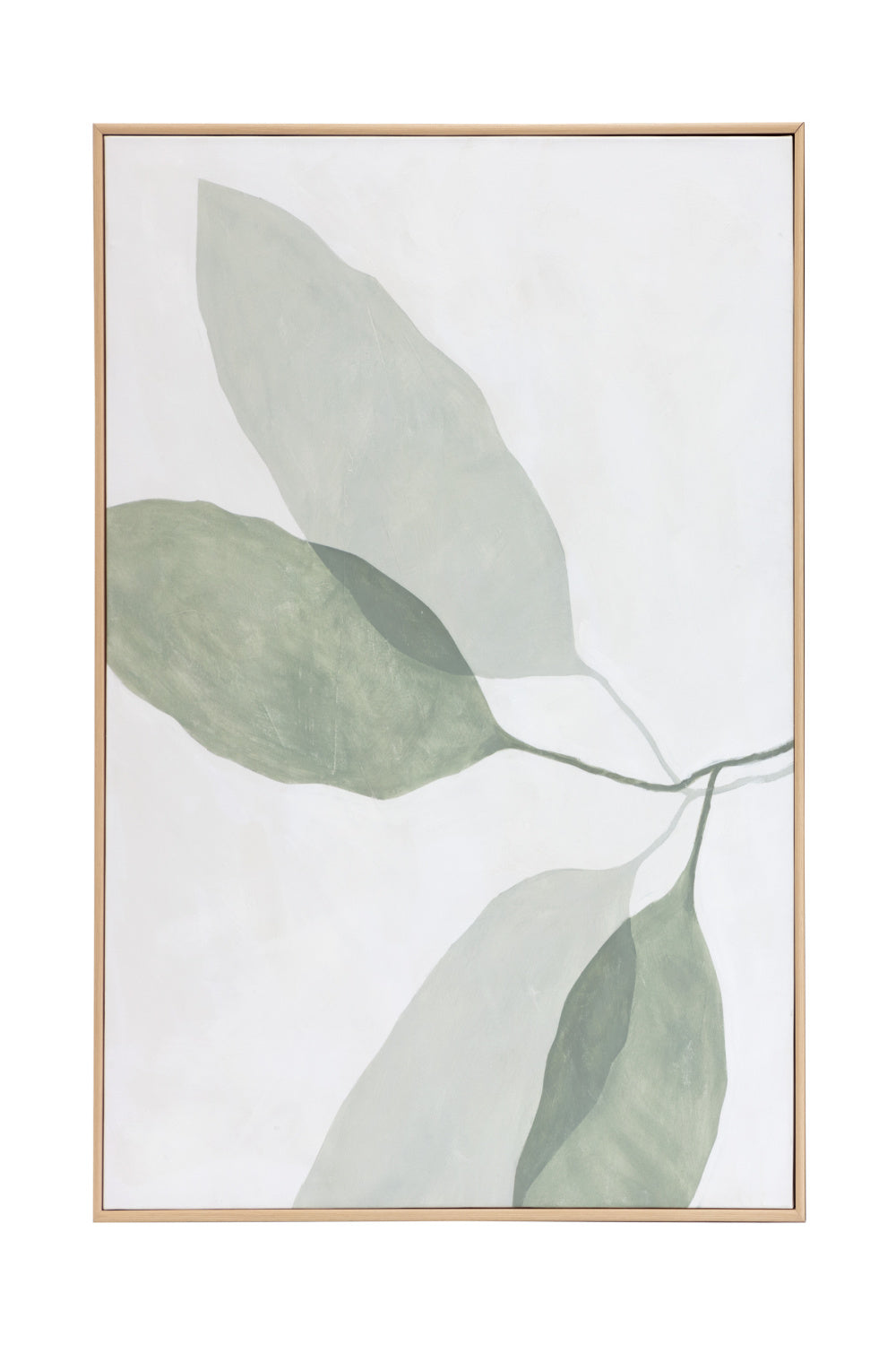 Green Leaves Painting Set (2) | Splendido Calm Reflection | Oroa.com