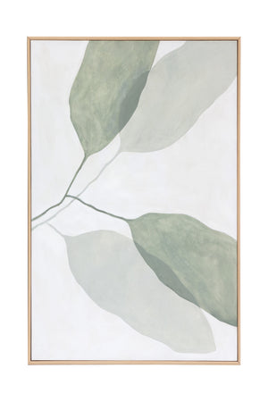 Green Leaves Painting Set (2) | Splendido Calm Reflection | Oroa.com