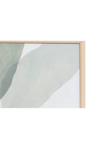 Green Leaves Painting Set (2) | Splendido Calm Reflection | Oroa.com