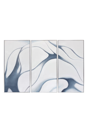 Modern European furniture - Triptych Abstract Wall Art Set (3) - www.oroa.com