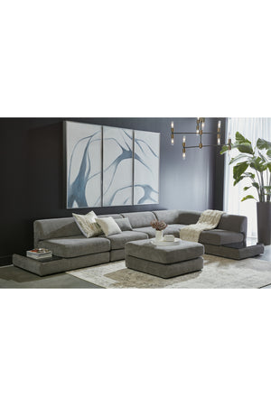 Modern European furniture - Triptych Abstract Wall Art Set (3) - www.oroa.com