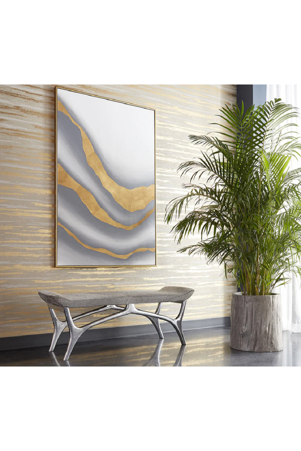 Modern European furniture - Modern Geometric Art Set (2) - www.oroa.com