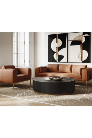 Black Abstract Modern Art Set (2) | Splendido Good Neighbours | Oroa.com