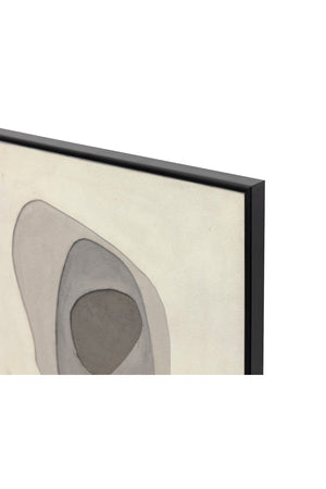 Taupe Abstract Art Set (3) | Splendido Zen Garden | Oroa.com