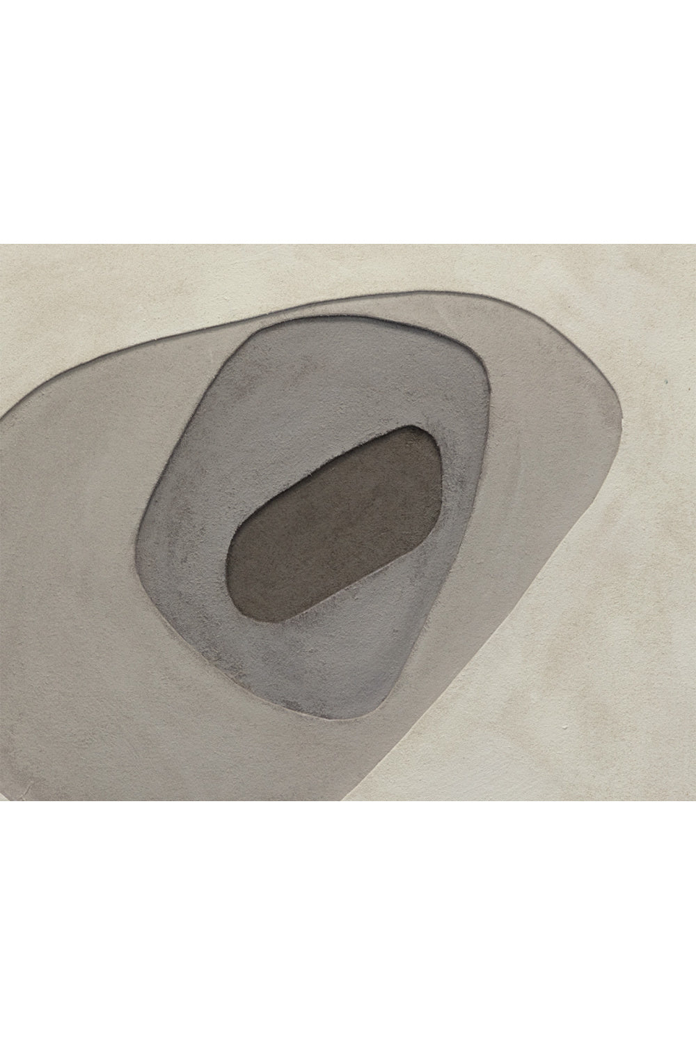 Taupe Abstract Art Set (3) | Splendido Zen Garden | Oroa.com