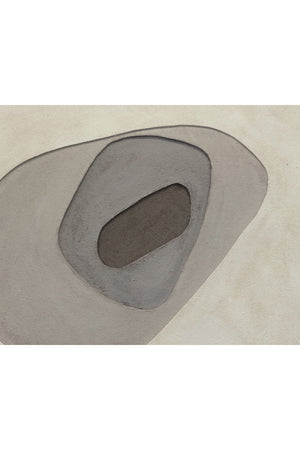 Taupe Abstract Art Set (3) | Splendido Zen Garden | Oroa.com