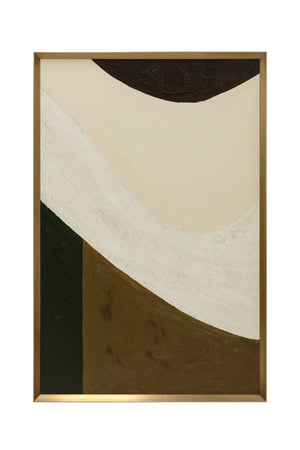 Modern European furniture - Earth-Toned Abstract Art - www.oroa.com